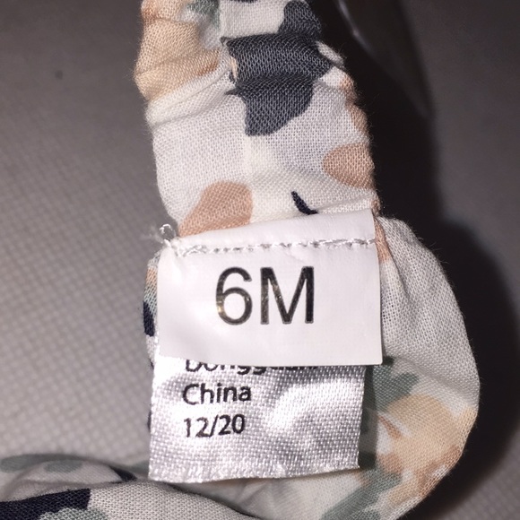 Tommy Bahama Infant Girls Fashion Elastic Headband Size 6 Months - Picture 5 of 7